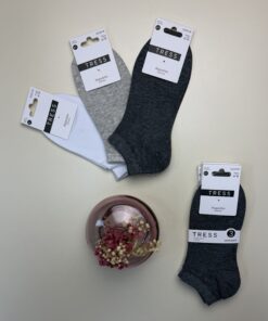 Pack de 3 chaussettes tress