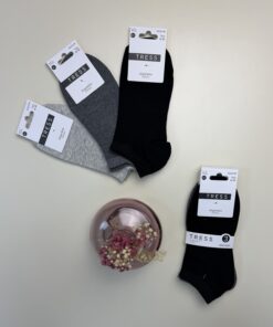 Pack de 3 chaussettes tress