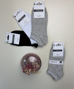 Pack de 3 chaussettes tress