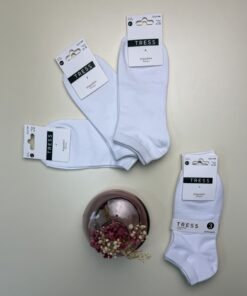 Pack de 3 chaussettes tress