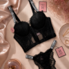 Ensemble corset H " Noir "