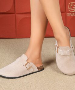 Alternative view of Mule - Beige -