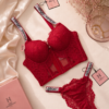 Ensemble corset H  " Rouge "
