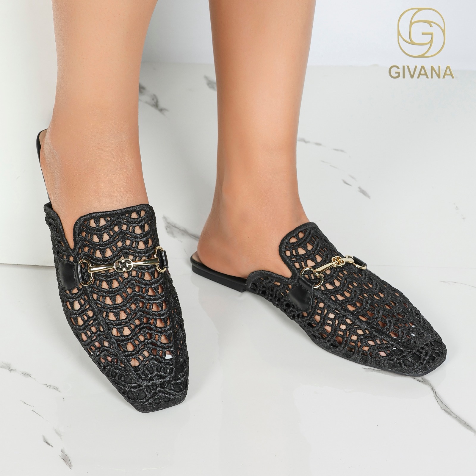 Mule - Black - – Image 2