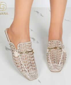 Alternative view of Mule - Beige -