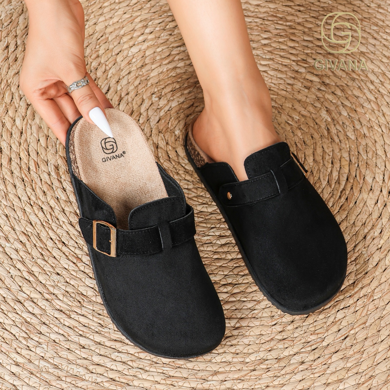 Mule - Black- – Image 2