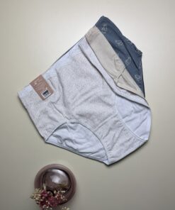 Alternative view of Pack de 3 culottes - TRESS - coton