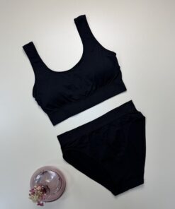 Ensemble 2 pcs Tress " NOIR "