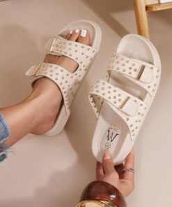 Alternative view of Mule - Beige -