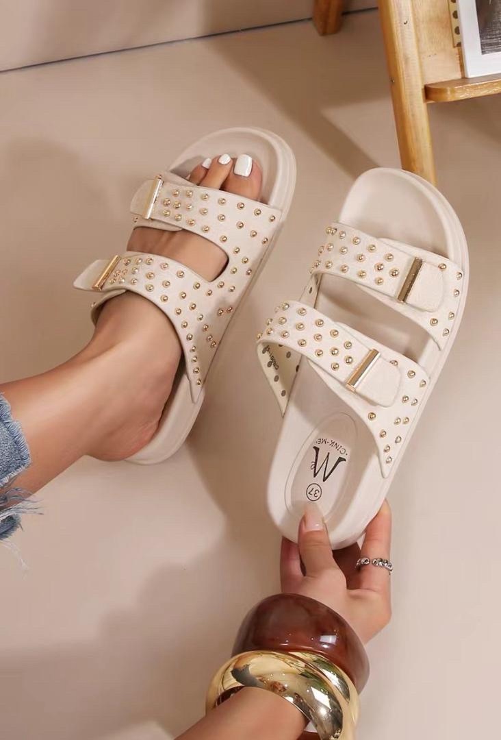 Mule - Beige - – Image 2