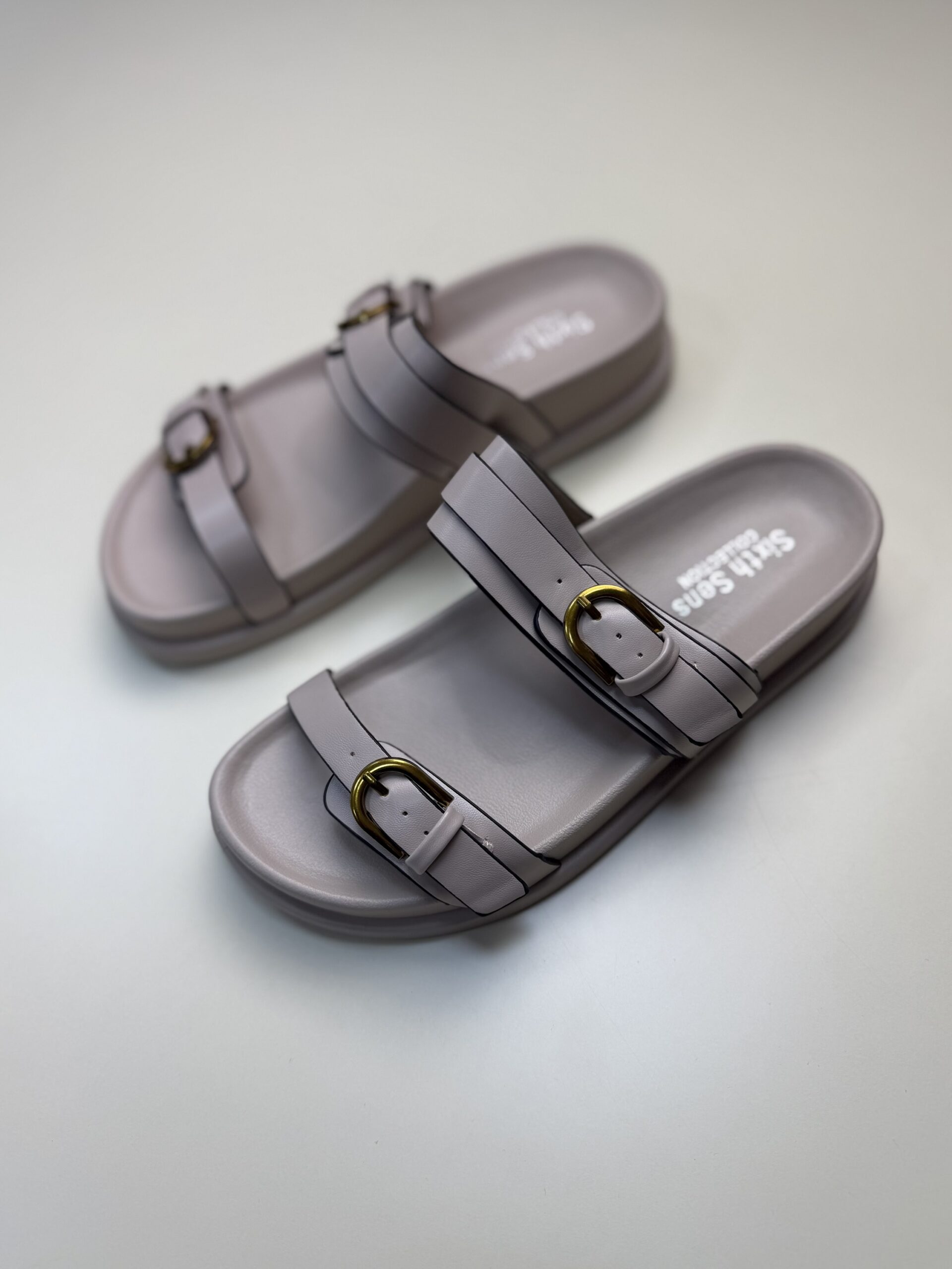 Mule - Beige - – Image 2