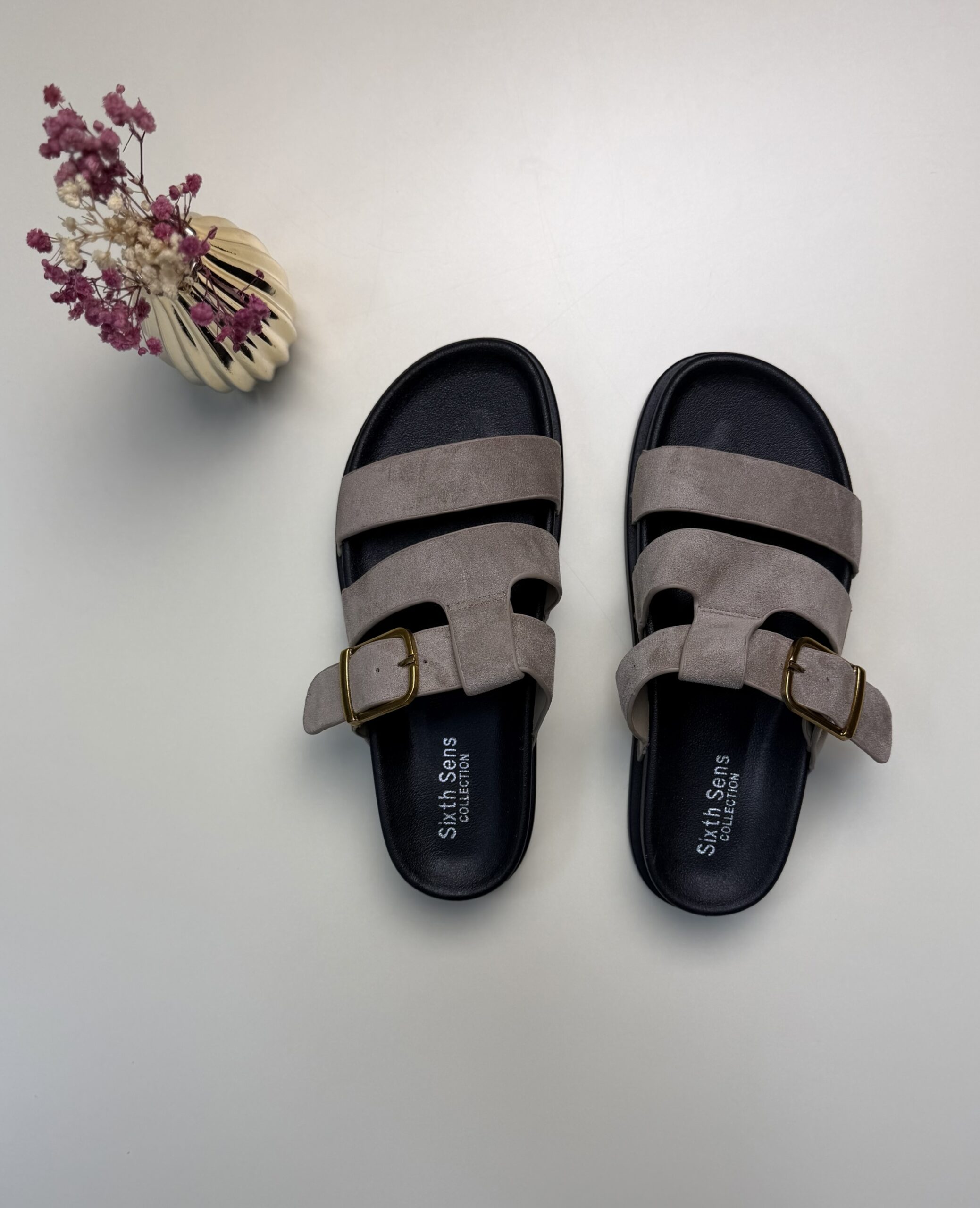 Mule - Beige foncé - – Image 3