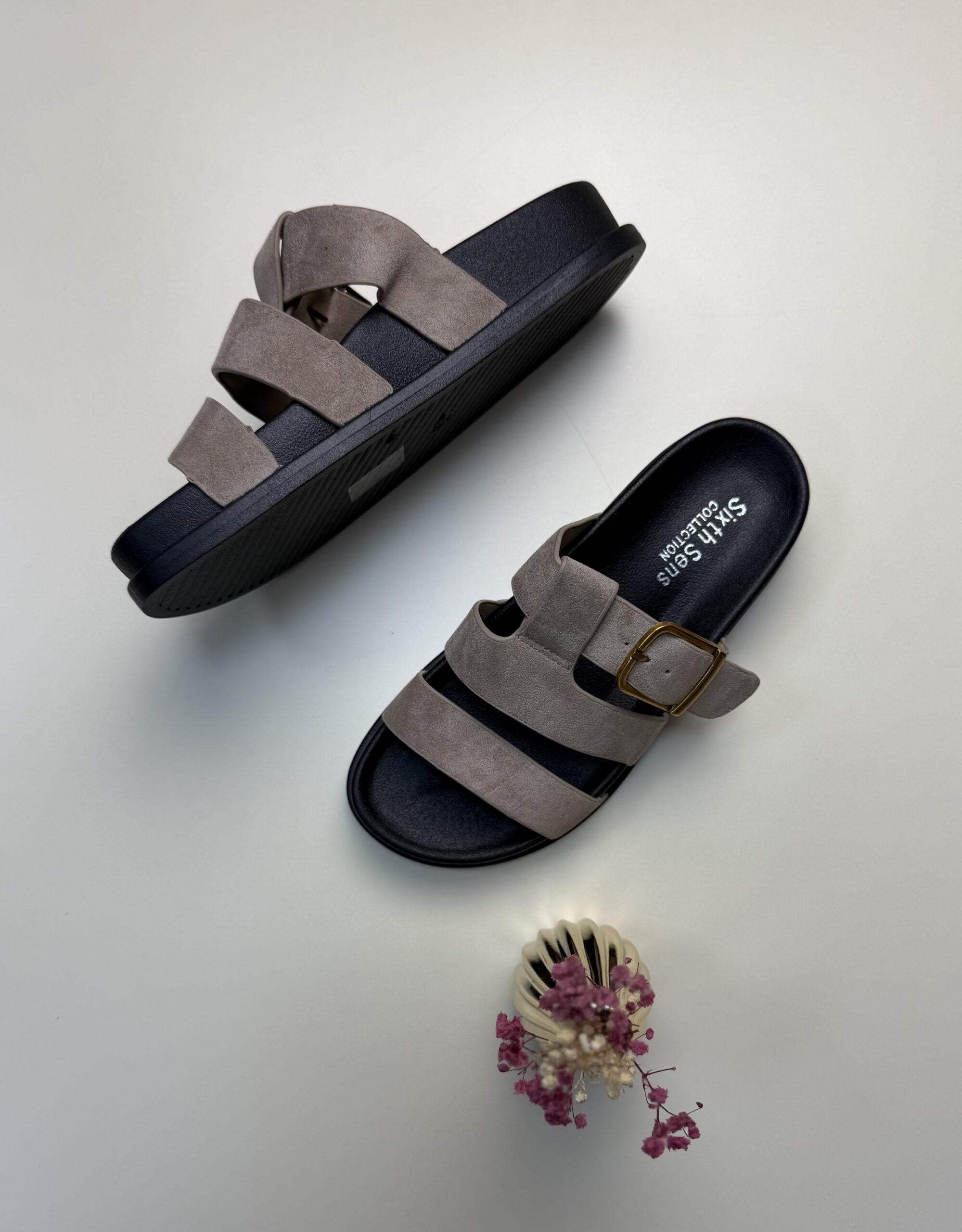 Mule - Beige foncé - – Image 4