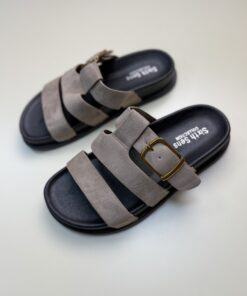 Alternative view of Mule - Beige foncé -