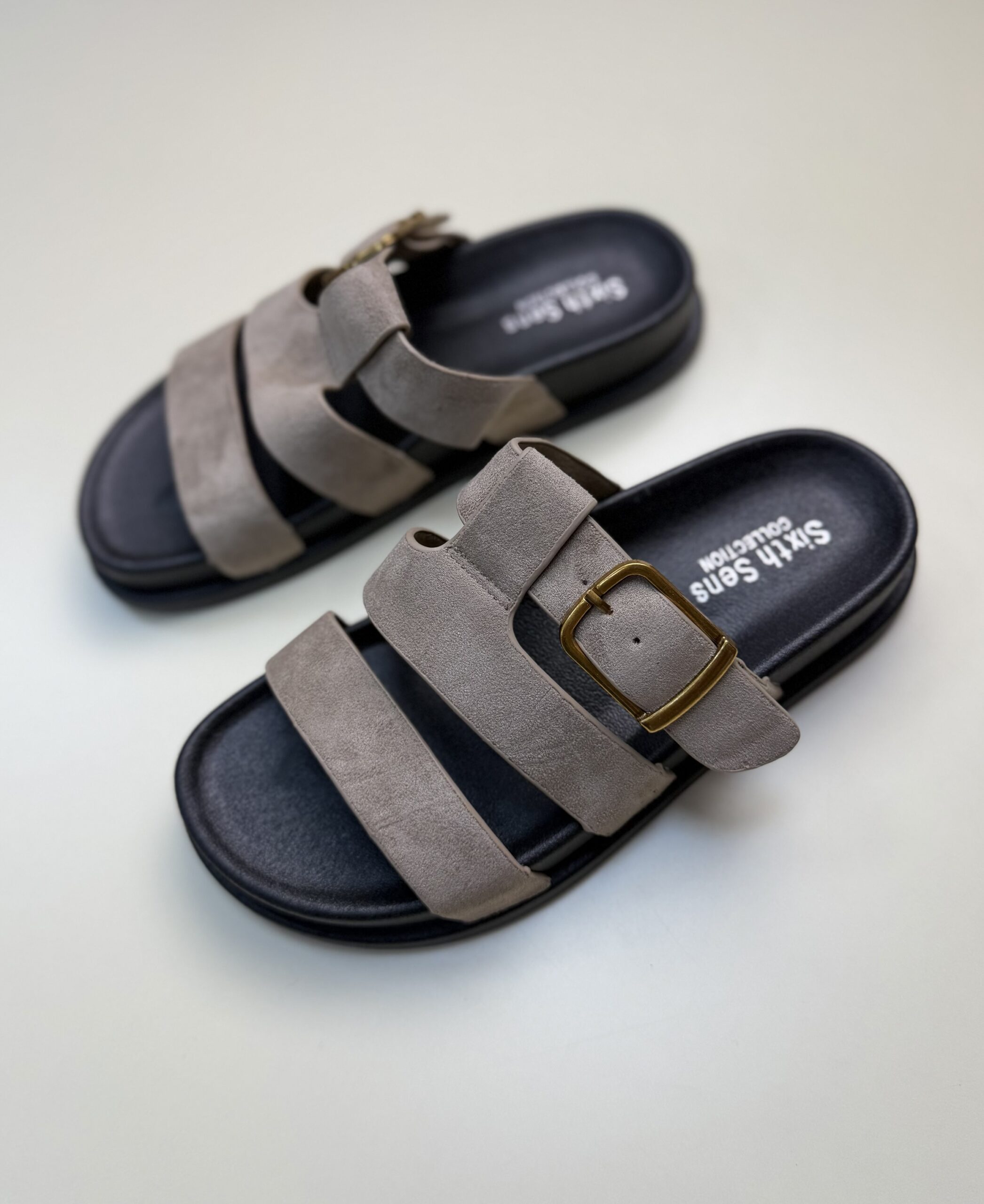 Mule - Beige foncé - – Image 2