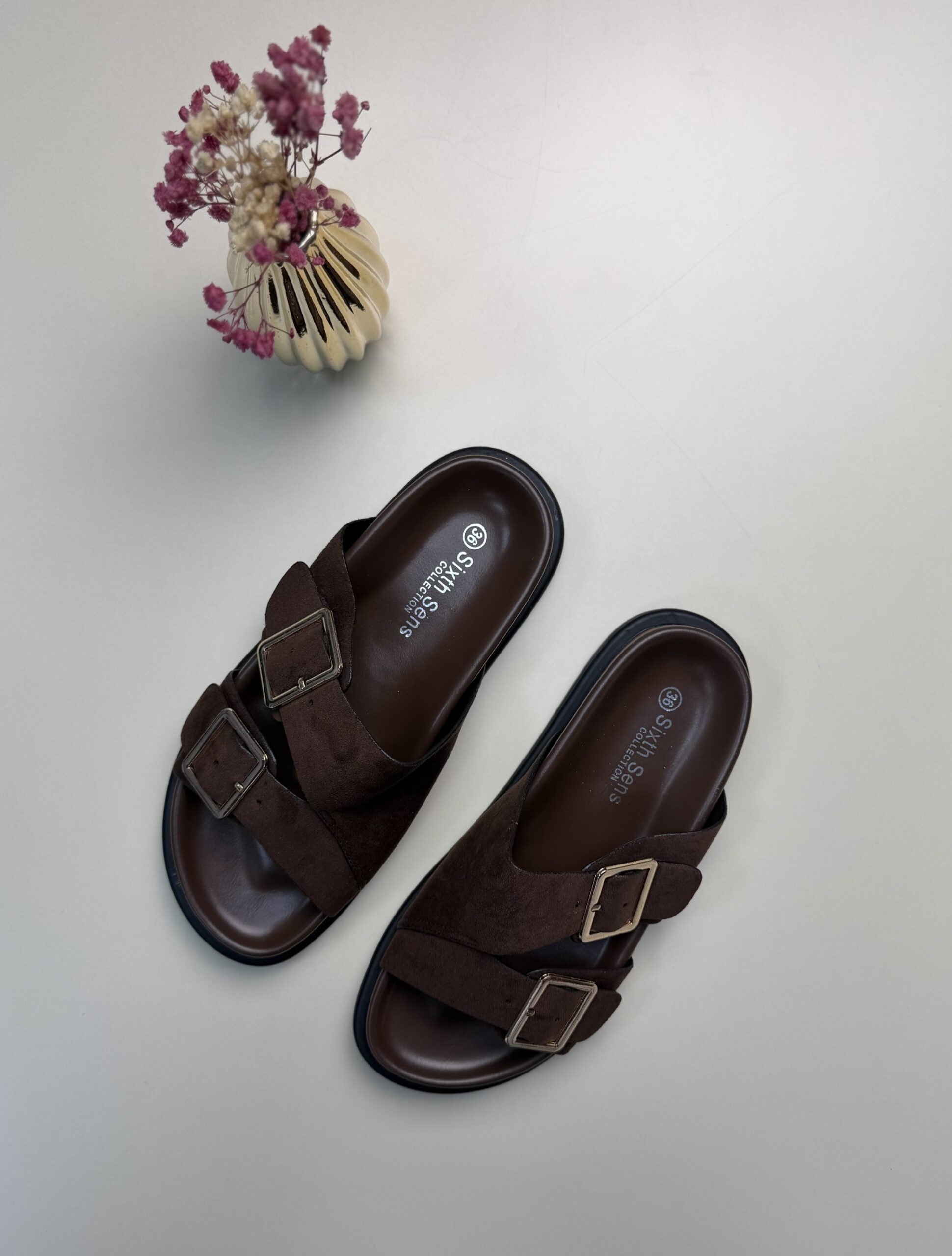 Mule - Brown -