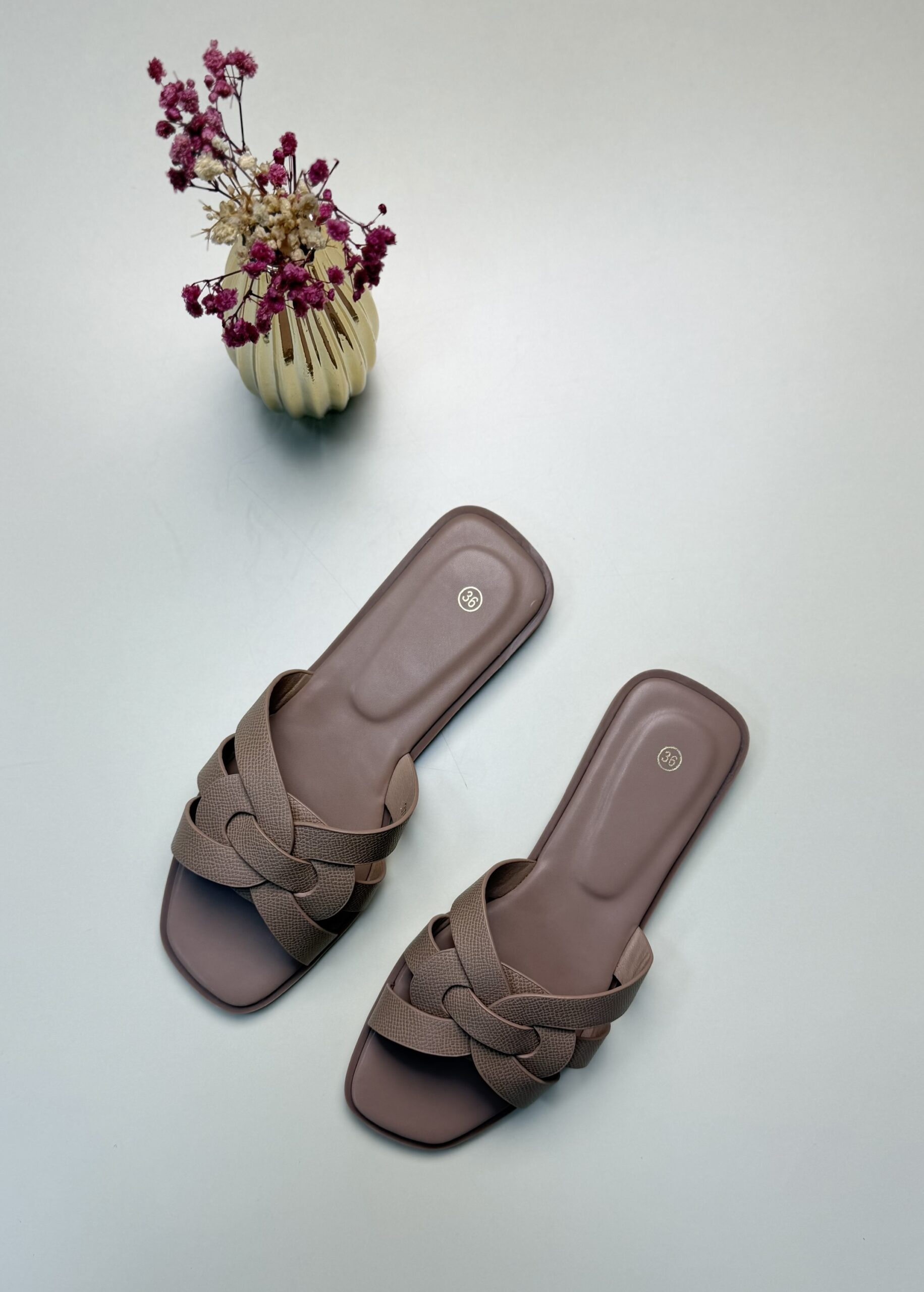 Mule - Beige -