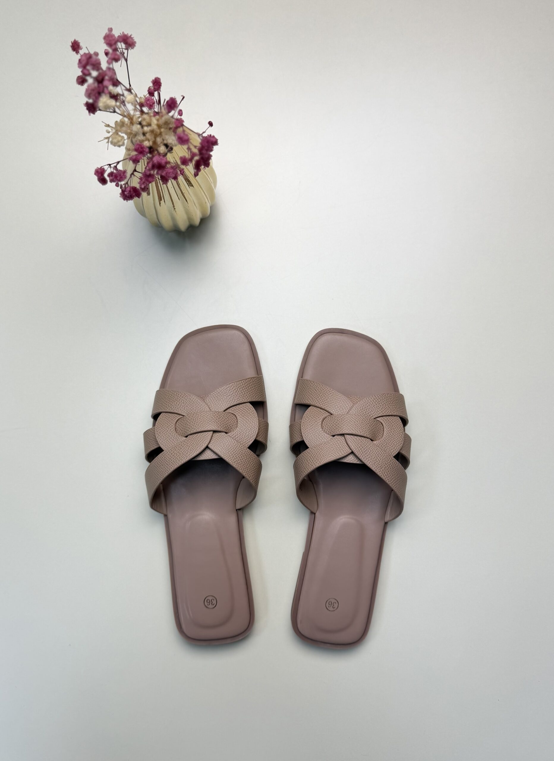 Mule - Beige - – Image 4