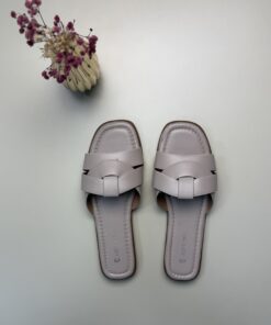 Alternative view of Mule " Beige "