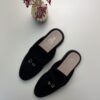Mocassin ouvert - Black -