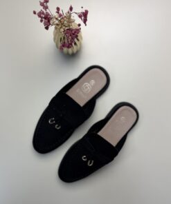 Mocassin ouvert - Black -