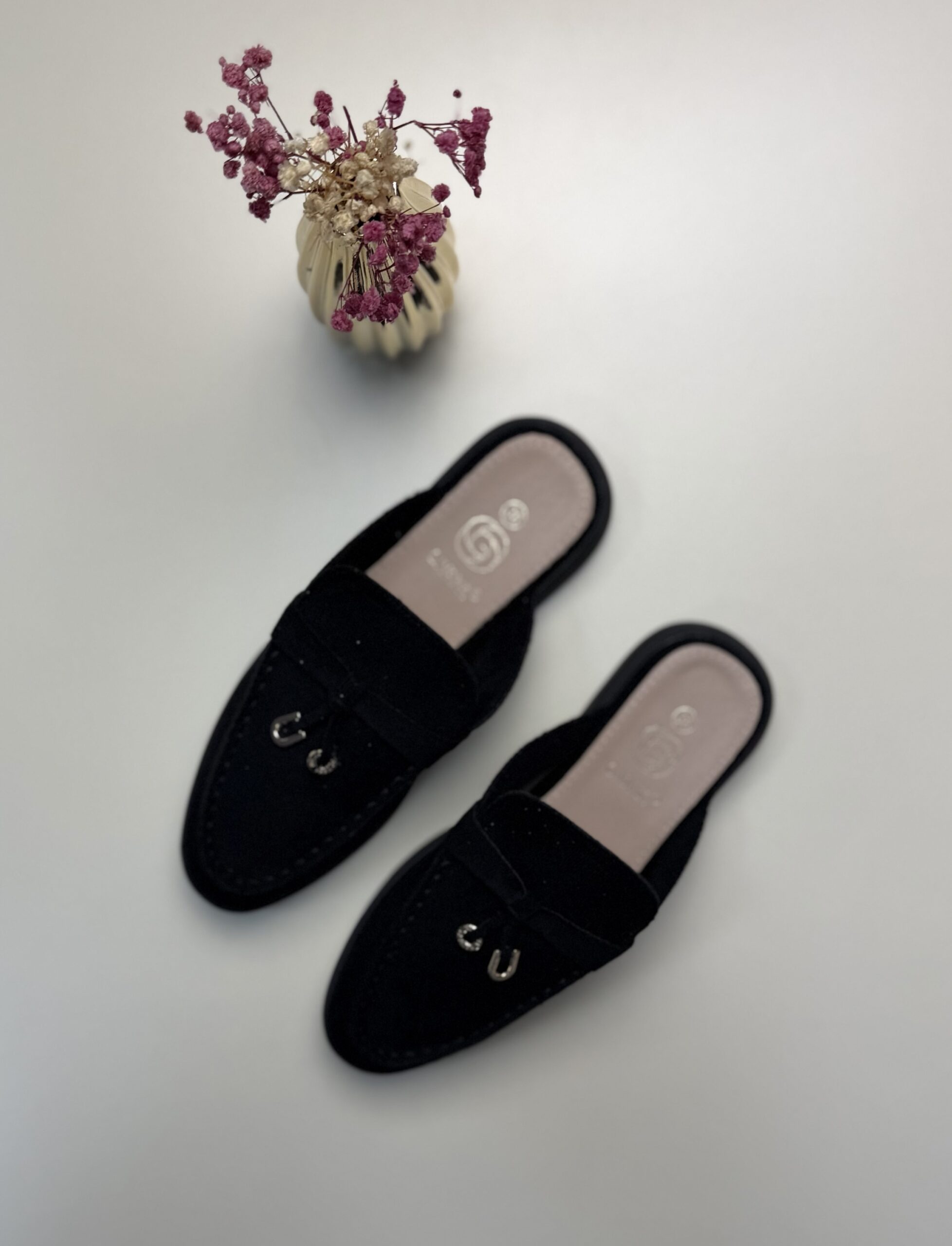 Mocassin ouvert - Black -