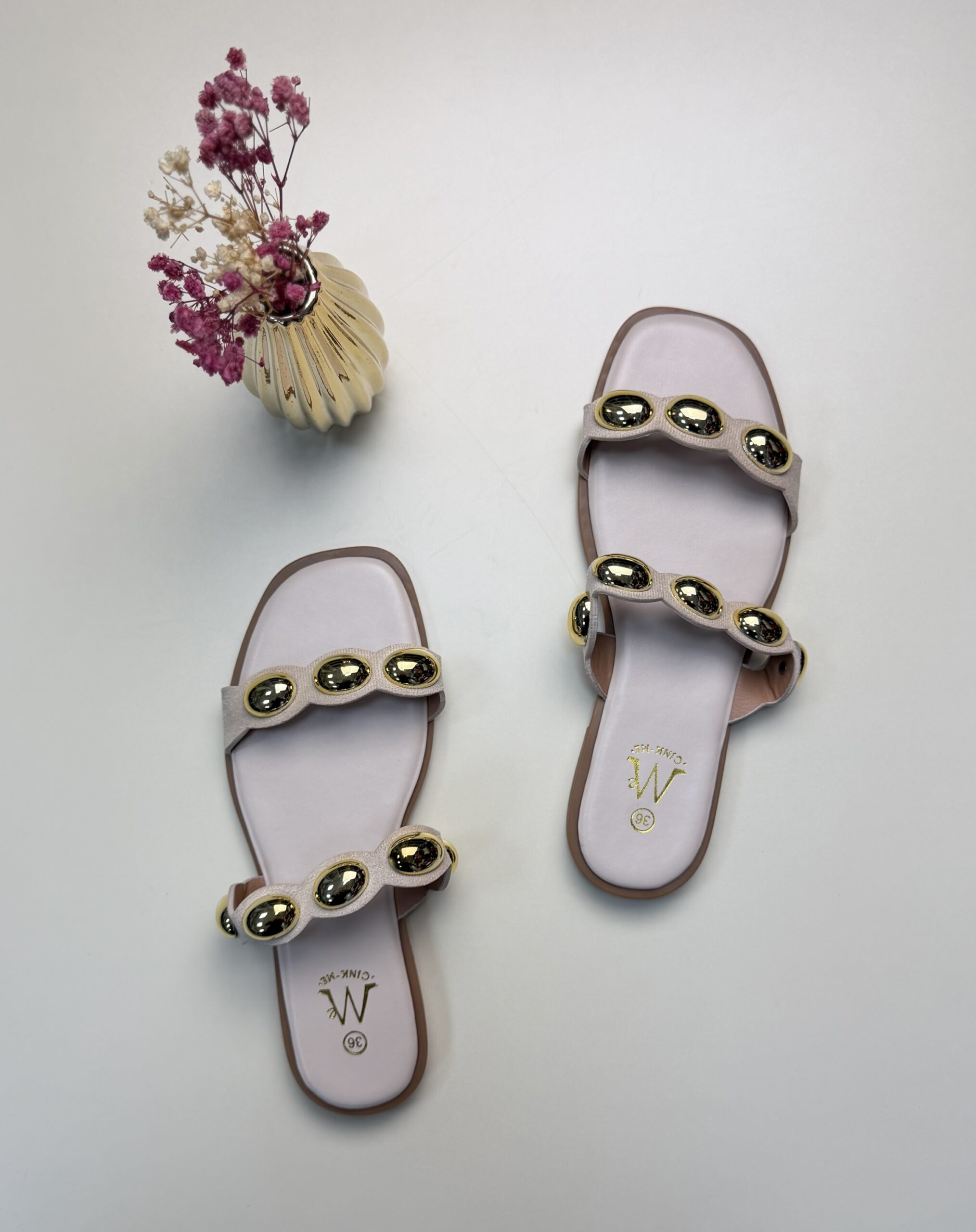 Mule - Beige - – Image 4