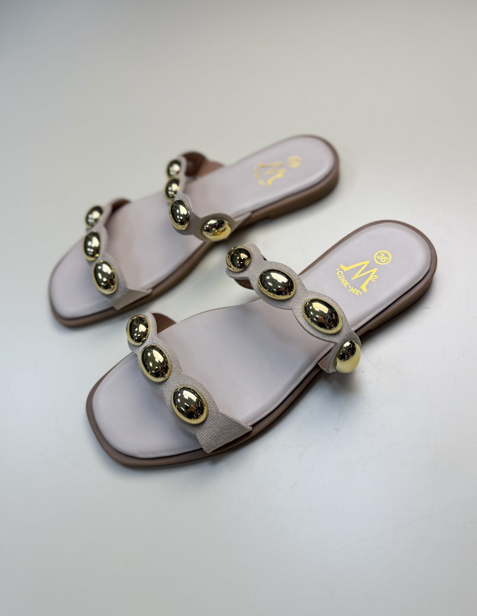 Mule - Beige - – Image 3