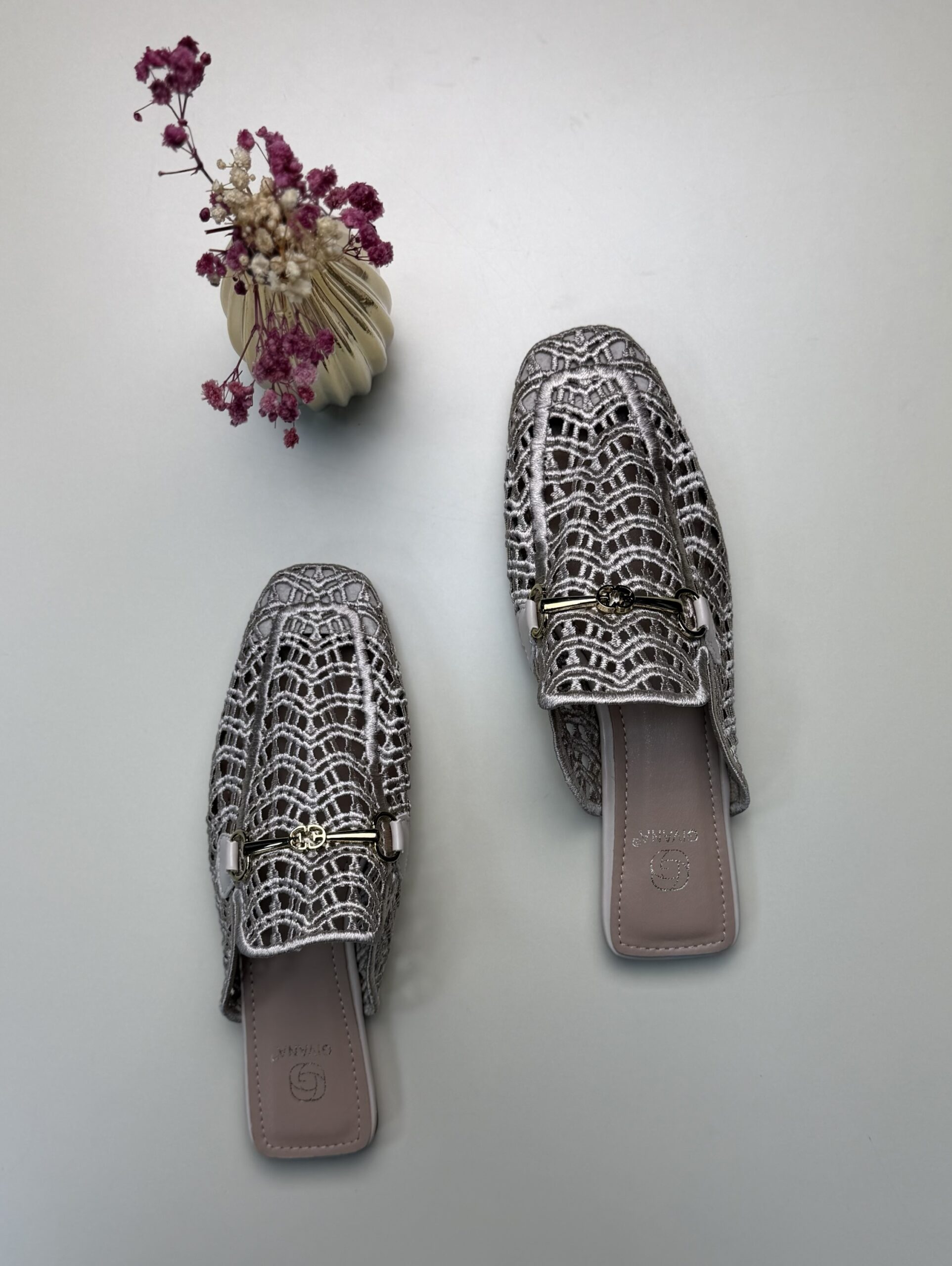 Mule - Beige - – Image 3