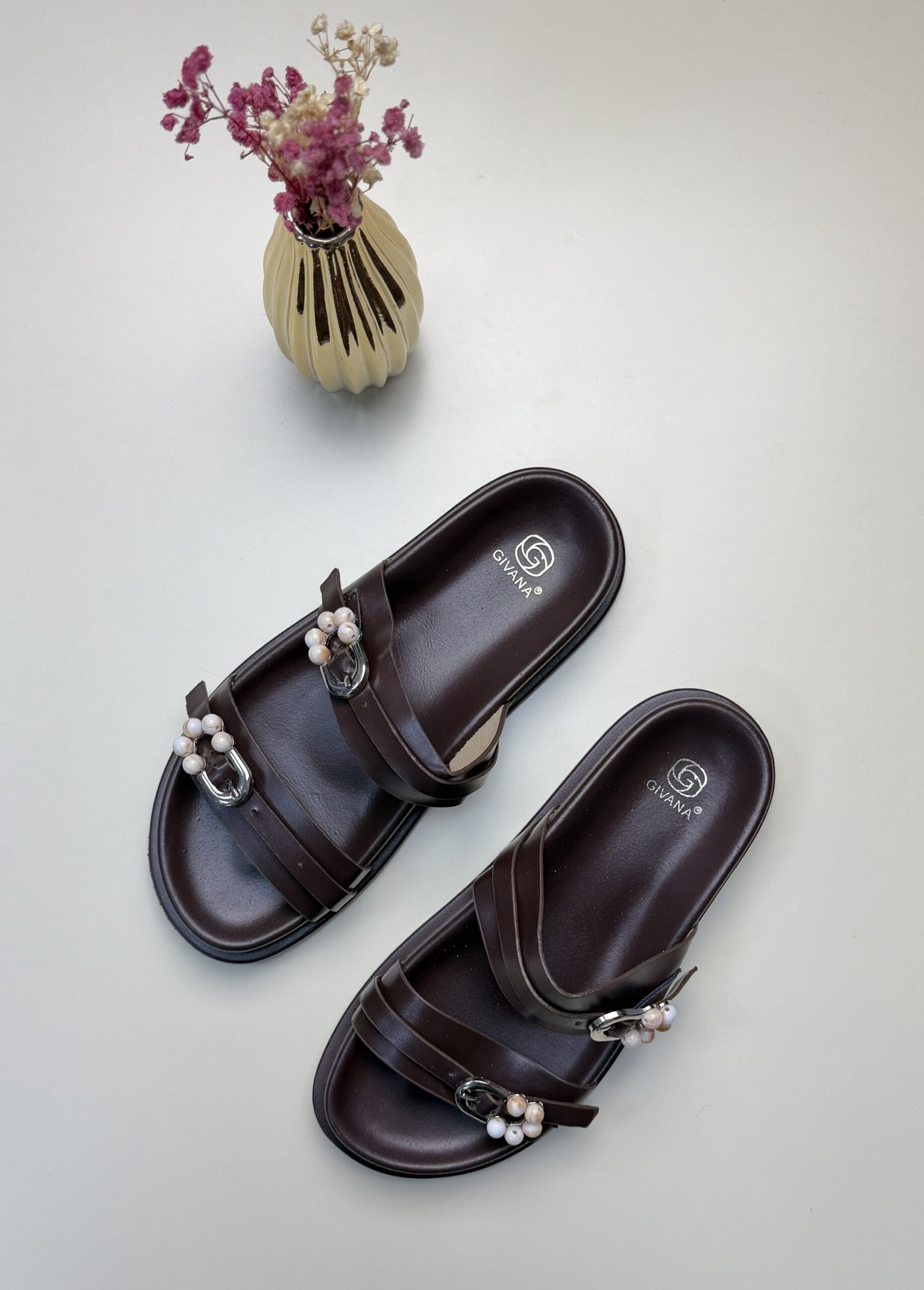 Mule - Brown -