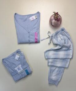 Alternative view of Pyjama haut manche longue - Primark - bleu