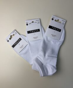 Alternative view of Pack de 3 chaussettes - tress - blanc -