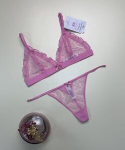 Ensemble 2 pièces - PRIMARK - Rose " fashion set "