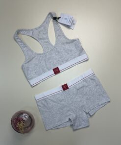 Ensemble 2 pièces - PRIMARK - " Gris love to lounge "