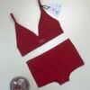 Ensemble 2 pièces - PRIMARK - " Rouge love to lounge "