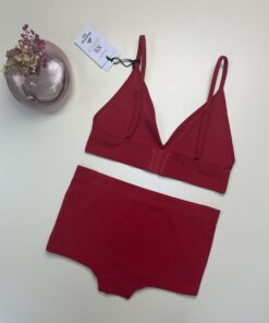 Alternative view of Ensemble 2 pièces - PRIMARK - " Rouge love to lounge "