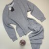 Ensemble jogging "Gris"