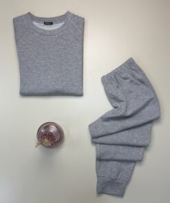 Alternative view of Ensemble jogging "Gris"