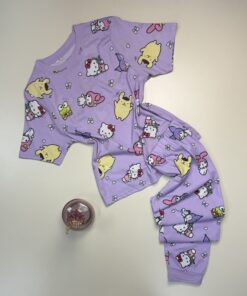 Pyjama haut demi manche Hello Kitty & Friends- Primark - coton