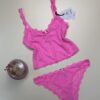 Ensemble 2 pièces - PRIMARK - " Fushia petite fleur "