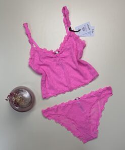 Ensemble 2 pièces - PRIMARK - " Fushia petite fleur "