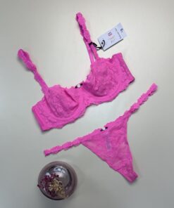 Ensemble 2 pièces - PRIMARK - " Fushia balcony "