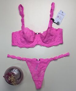 Alternative view of Ensemble 2 pièces - PRIMARK - " Fushia balcony "