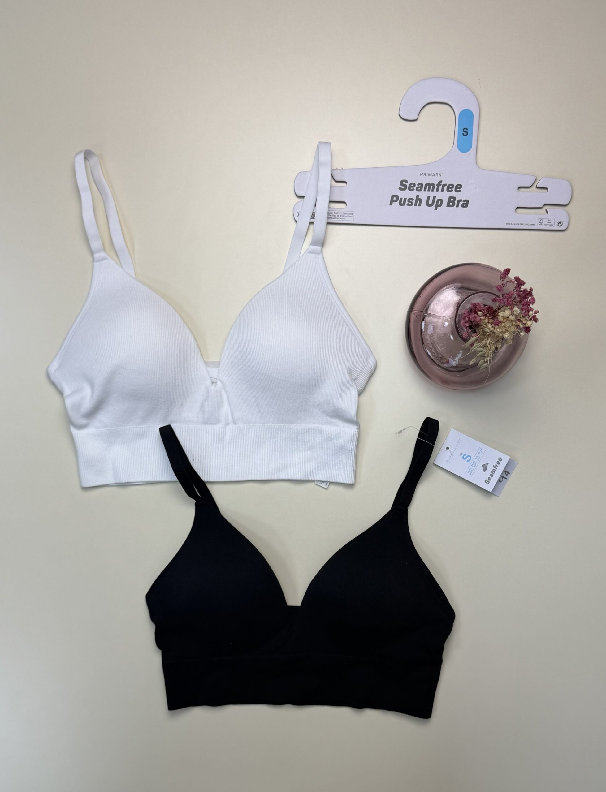 Pack de 2 brassières Primark Push up