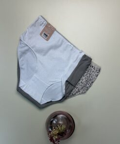 Alternative view of Pack de 3 culottes -TRESS- en coton