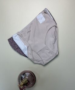 Pack de 3 culottes -TRESS- en coton