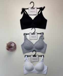 Alternative view of Pack de 3 brassière --TRESS--