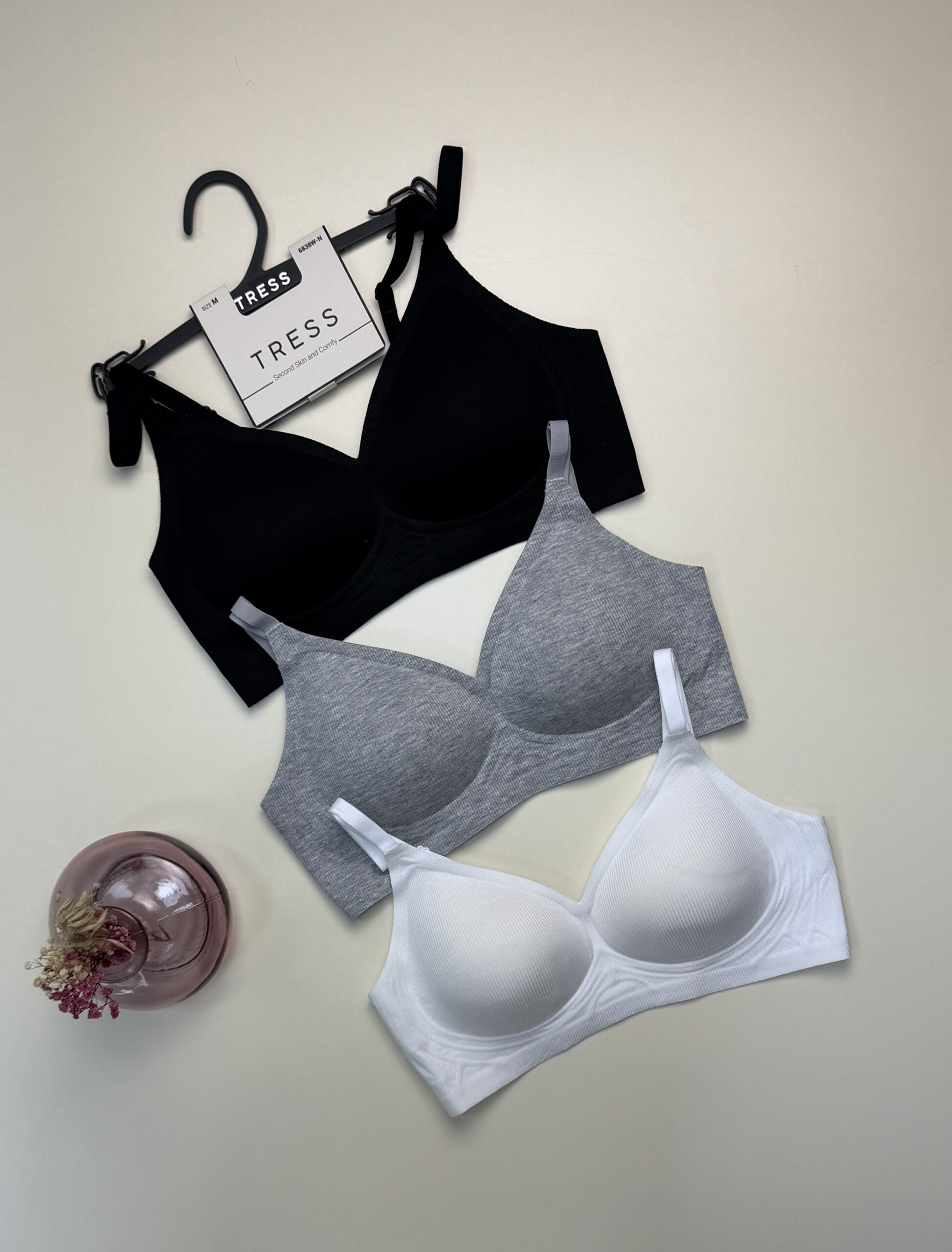 Pack de 3 brassière --TRESS--