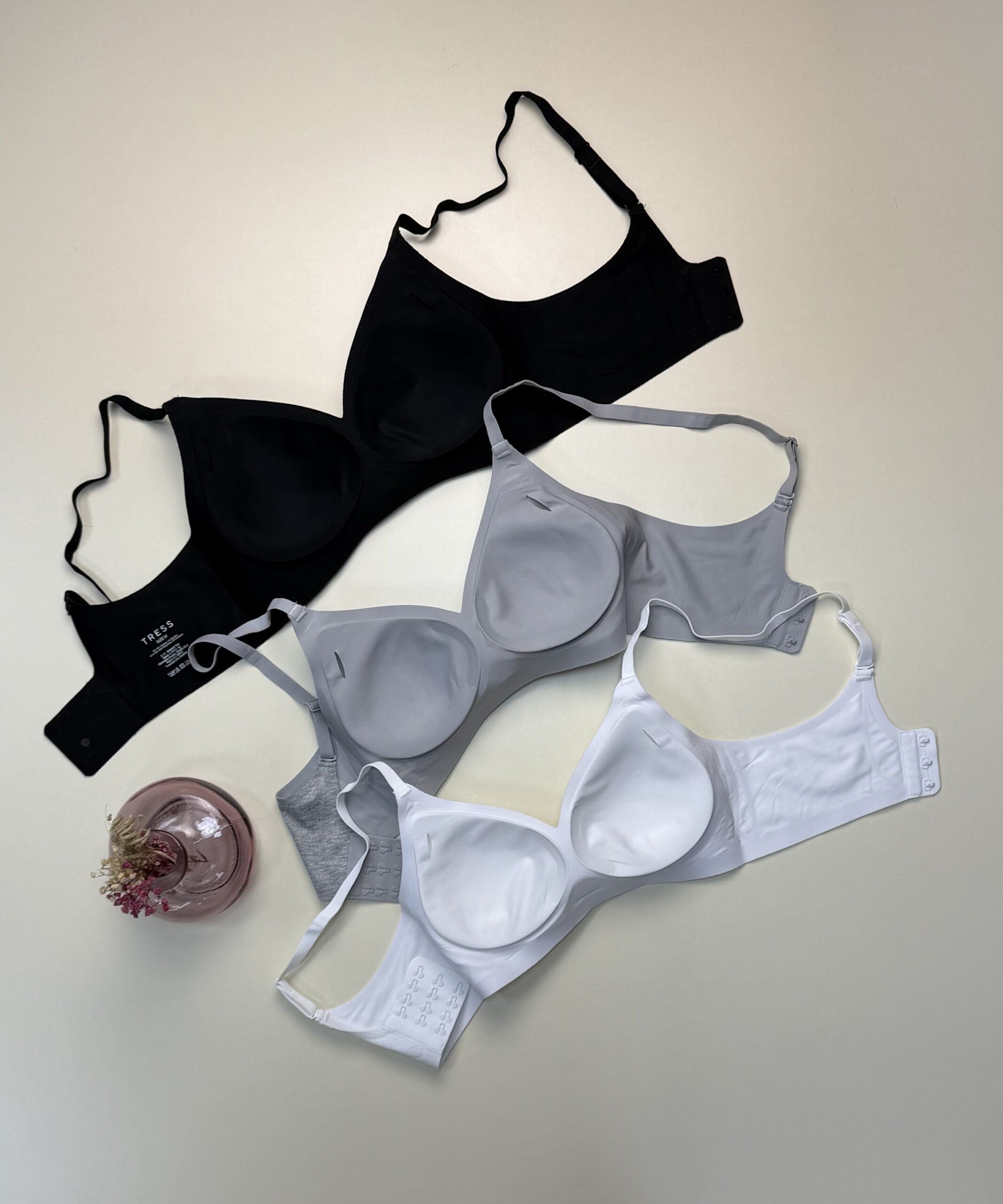 Pack de 3 brassière --TRESS-- – Image 4