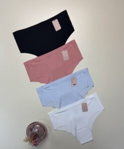 Pack de 4 culottes -Tress- Invisible